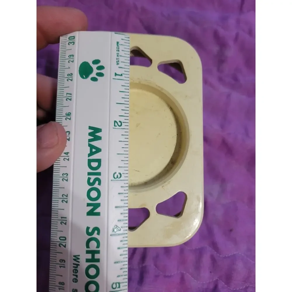 Vintage Toothbrush/Tumbler Holder. Amerock, The Charter Collection